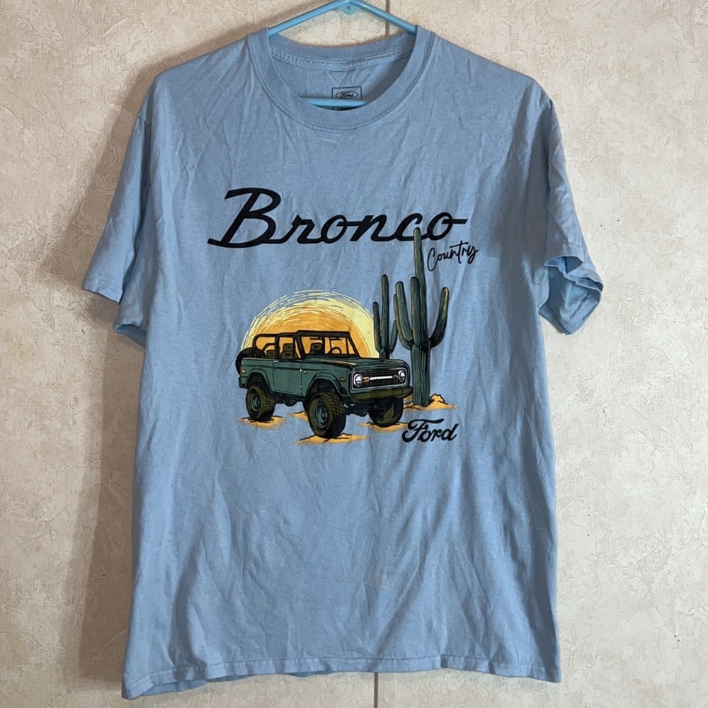 FORD Bronco Graphic T shirt